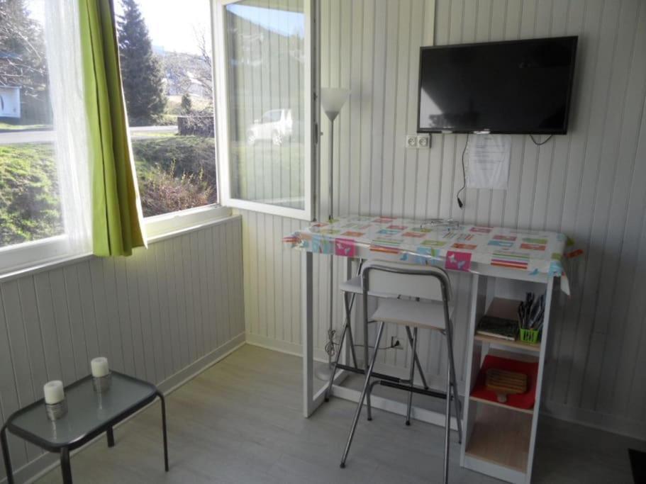 Joli Studio Super Besse Extérieur photo