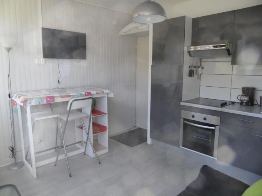 Joli Studio Super Besse Extérieur photo